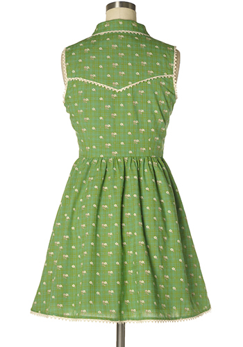 Green Meadow Dress - $79.95 : Women's Vintage-Style Dresses ...