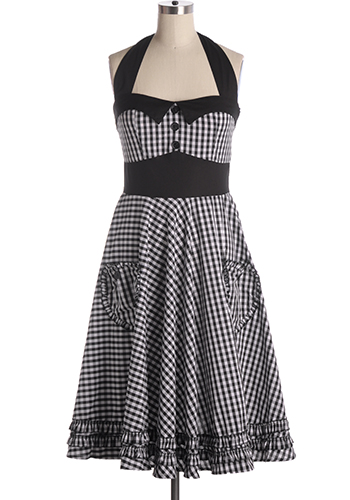Waffles and Shakes Dress - $42.48 : Women's Vintage-Style Dresses ...