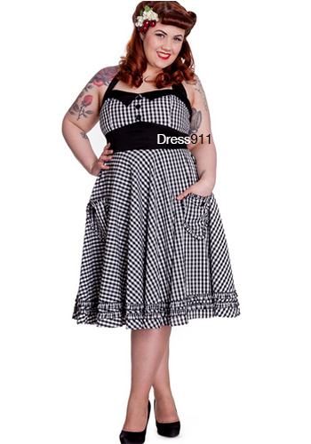 Waffles and Shakes Dress - $42.48 : Women's Vintage-Style Dresses ...