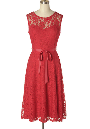 Royal Visitor Dress in Apple - $50.96 : Women's Vintage-Style Dresses ...