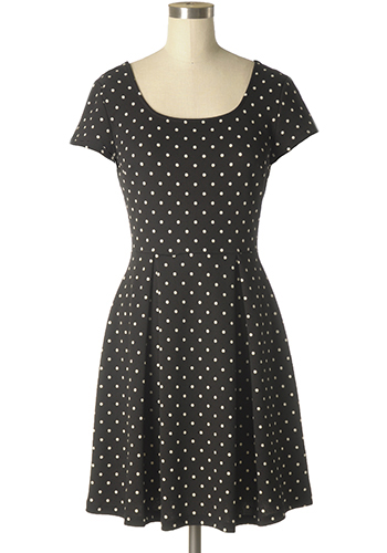 April Showers Dress in Black - $44.95 : Women's Vintage-Style Dresses ...