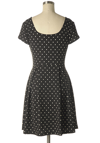 April Showers Dress in Black - $44.95 : Women's Vintage-Style Dresses ...