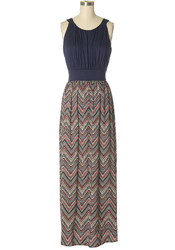 Clear Signal Maxi Dress - $59.95 : Women's Vintage-Style Dresses ...