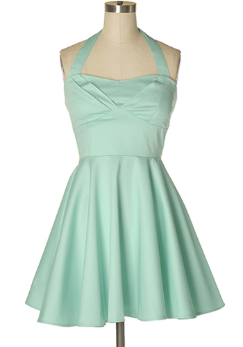 Sweetheart Dress in Mint - $69.95 : Women's Vintage-Style Dresses ...