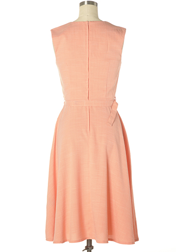 You're a Peach Dress - $124.95 : Women's Vintage-Style Dresses ...