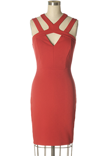 Cocktail Menu Dress in Bloody Mary - $42.22 : Women's Vintage-Style ...