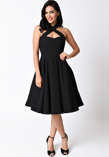 Va Va Voom Dress in Black - $97.97 : Women's Vintage-Style Dresses ...