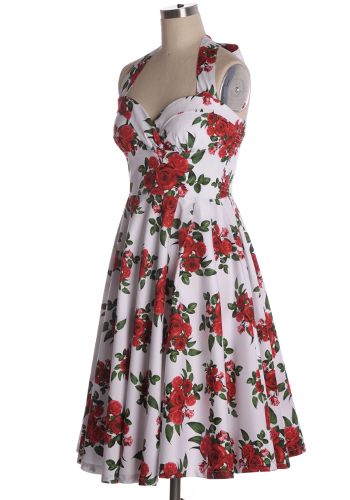 Bal De La Rose Dress in White - $89.95 : Women's Vintage-Style Dresses ...