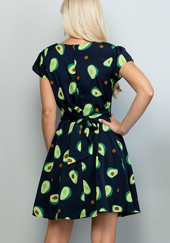 Avocado Is Extra Dress - Cliquez sur l'image pour la fermer