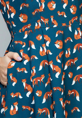 Fox Kingdom Dress - Click Image to Close