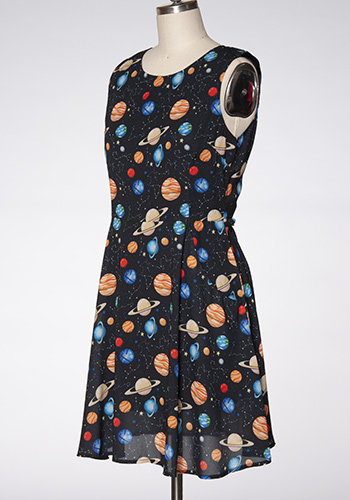 Our Planets Dress - Click Image to Close