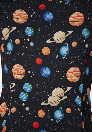 Our Planets Dress - Click Image to Close