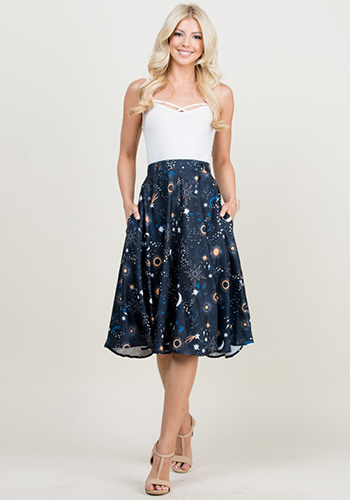 Cosmic Skirt - Click Image to Close