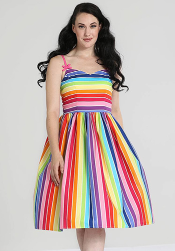Over the Rainbow Dress - Click Image to Close