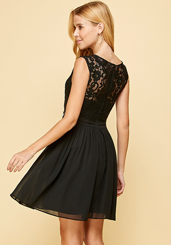 Black swan cheap lace dress