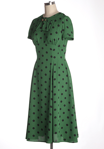 Princess Grace Dress in Green - $62.95 : Women's Vintage-Style Dresses ...