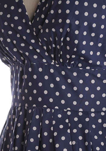 2012April Showers Dress in Blue - $52.47 : Women's Vintage-Style ...