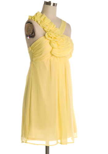 Beauty Aphrodite Dress in Yellow - $15.00 : Women's Vintage-Style ...