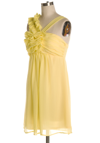 Beauty Aphrodite Dress in Yellow - $15.00 : Women's Vintage-Style ...
