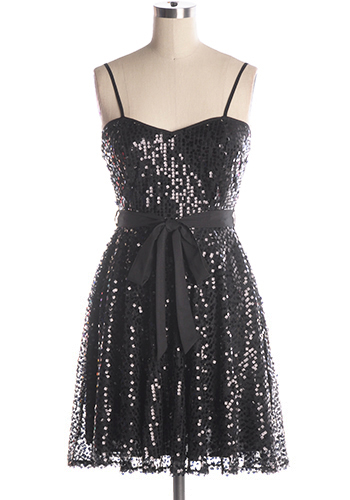 Silver Bells Dress in Black - $25.00 : Women's Vintage-Style Dresses ...