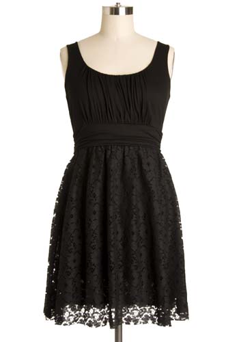It's Swell Dress in Black - $49.95 : Women's Vintage-Style Dresses ...