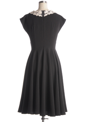 Simple Song Dress in Black - $62.00 : Women's Vintage-Style Dresses ...