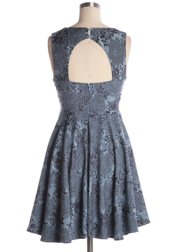 Guest of Honour Dress in Blue - $55.96 : Women's Vintage-Style Dresses ...