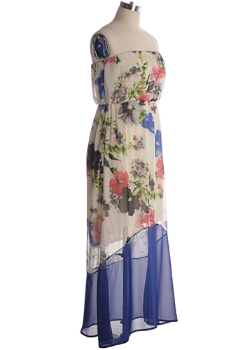 2011-Garden Tour Dress in Ivory - $49.95 : Women's Vintage-Style ...