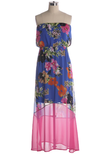2011-Garden Tour Dress in Royal - $25.00 : Women's Vintage-Style ...