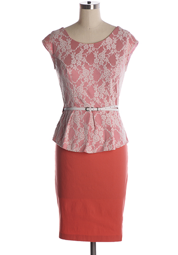 Committed to Cute Dress - $30.00 : Women's Vintage-Style Dresses ...