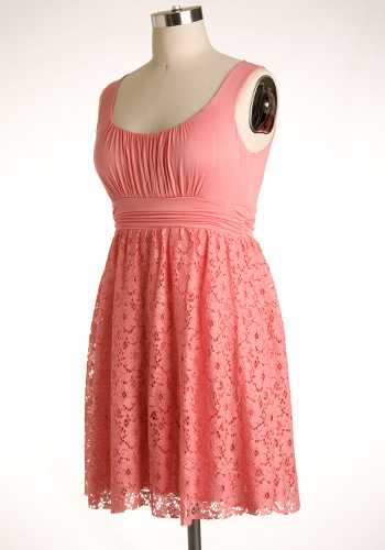 It's Swell Dress in Coral - $49.95 : Women's Vintage-Style Dresses ...