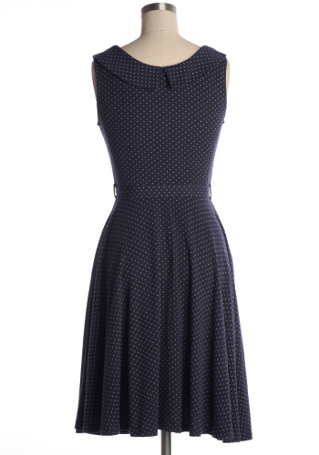 Autumn Party Dress in Navy - $62.95 : Women's Vintage-Style Dresses ...