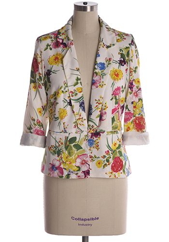 Garden Party Blazer - $49.95 : Women's Vintage-Style Dresses ...