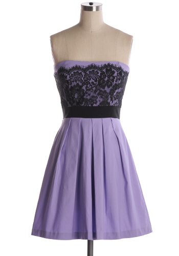 Gazebo Kiss Dress in Lilac - $52.95 : Women's Vintage-Style Dresses ...