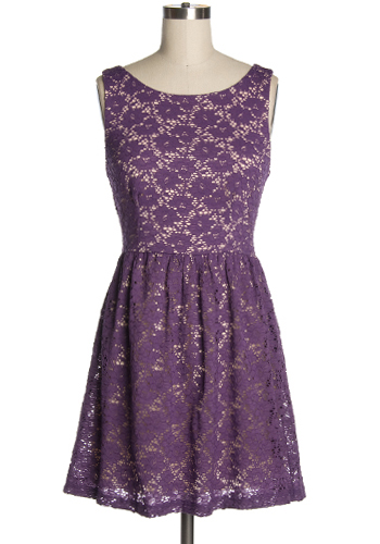 Peppermint Surprise Dress in Purple - $47.95 : Women's Vintage-Style ...
