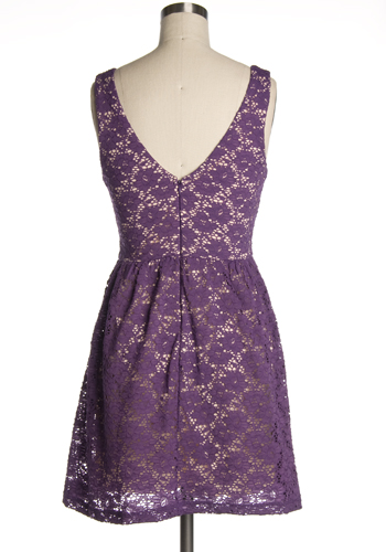 Peppermint Surprise Dress in Purple - $47.95 : Women's Vintage-Style ...