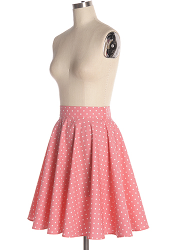 Scoops of Melon Skirt - $34.77 : Women's Vintage-Style Dresses ...