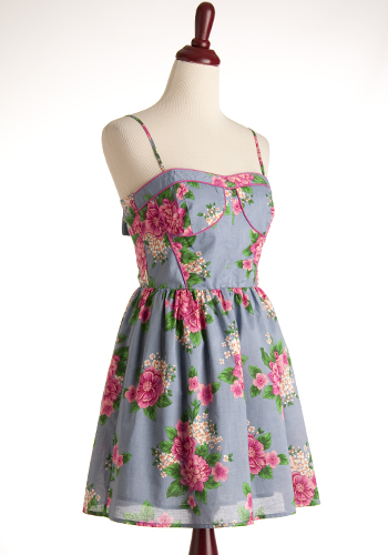 Afternoon Tea Dress - $13.24 : Women's Vintage-Style Dresses ...