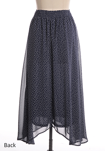 Heart to Heart Skirt - Navy - $20.00 : Women's Vintage-Style Dresses ...