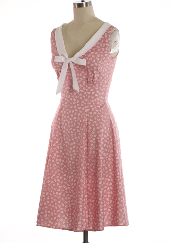 Pink Hillary Dress - Limited Edition - $94.95 : Women's Vintage-Style ...