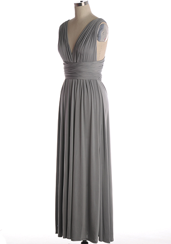 Wonder of the Night Convertible Dress in Gray - $31.39 : Women's ...