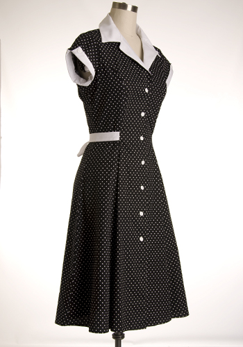 Diner Dress in Polka Dot - 98.95 : Women's Vintage-Style Dresses ...