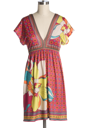 Wild Spectrum Dress - $31.17 : Women's Vintage-Style Dresses ...