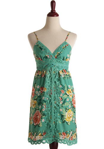 Lace `n Rose Dress - $12.49 : Women's Vintage-Style Dresses ...