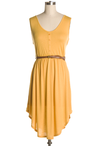 mustard yellow dress canada
