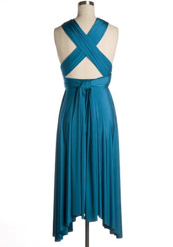 It's Magical Dress in Ocean Blue - $59.95 : Women's Vintage-Style ...