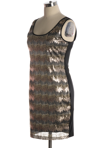 2012Make a Move Dress in Bronze - $29.97 : Women's Vintage-Style ...