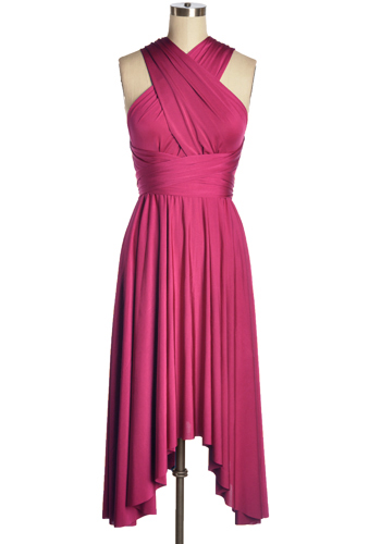 It's Magical Convertible Dress in Fuschia - 59.95 : Women's Vintage ...