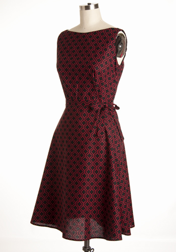 Monique Dress in Black Gazebo - $97.95 : Women's Vintage-Style Dresses ...