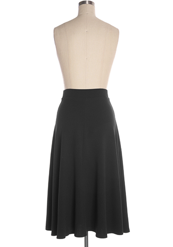 Patio Section Skirt in Black - $36.95 : Shop Cute Dresses and Clothing ...